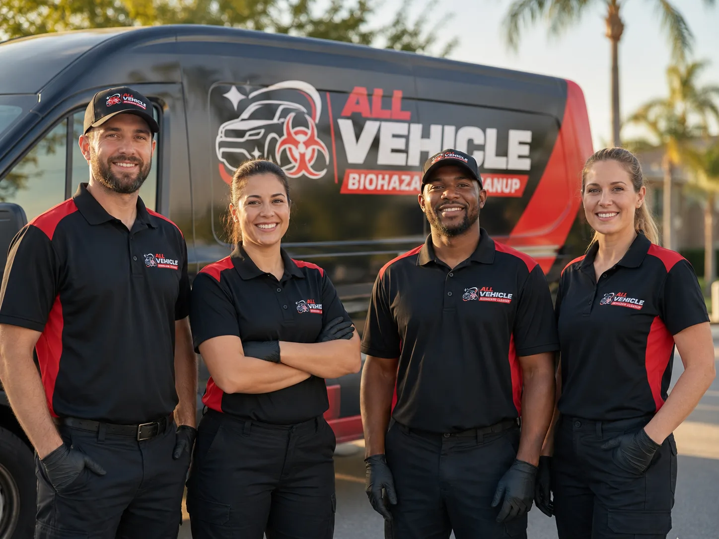 Vehicle Biohazard Cleanup company in Berrien Center, MI